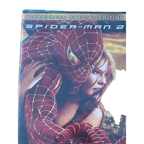New Spiderman 2  Movie Widescreen Special Edition DVD Marvel Super Hero Gift - Picture 2 of 13